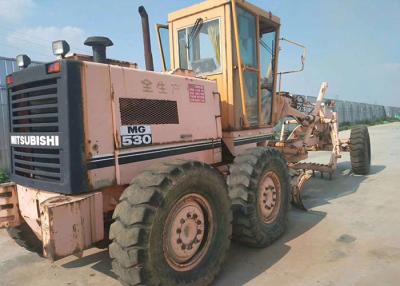 China Second Hand Mitsubishi MG530 Motor Grader 2008 Year Original Japan Manufacture for sale