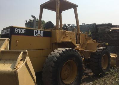 Cina Carico nominale usato idraulico di Caterpillar 910E Payloader 3.5m3 del caricatore della ruota del CAT in vendita