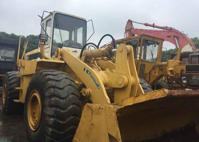 China Kawasaki Second Hand Wheel Loaders , Used KLD 85N2 Kawasaki Payloader for sale