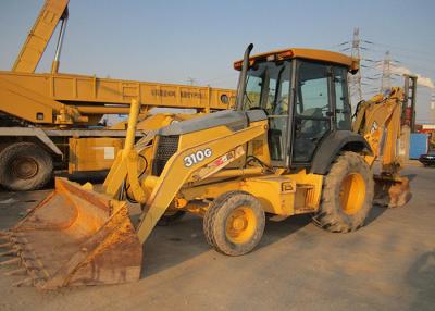 China O carregador pequeno John Deere 310G do Backhoe da segunda mão jorra prestado serviços de manutenção e manutenção à venda