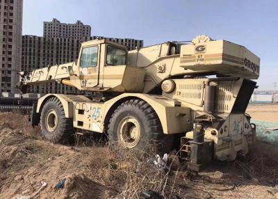 China Weiße Hand der Farbe40t zweites streckt angebrachten Deutschland Ursprung Groves RT740 LKW zu verkaufen