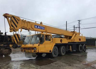 Chine 2007 ans 40T ont employé KATO NK400E 40T de grue de camion pour la construction/bâtiment à vendre