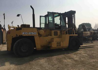 China Japan Original Used TCM Forklift , Second Hand Diesel Forklifts 25T Capacity for sale