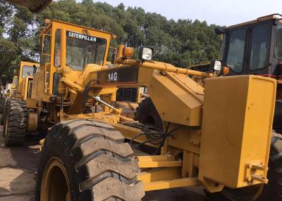 China Japan Original Used 140G  Motor Grader 17000kg Weight Enclosed Cabin for sale