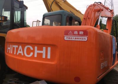 China Graafwerktuig ex120-3 Modelgewicht 12000KGS van kruippakjetype Gebruikt Hitachi Te koop