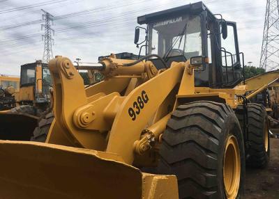 Cina Il gatto Caterpillar della seconda mano spinge l'attrezzatura per l'edilizia dal caricatore 938G 15000KG in vendita