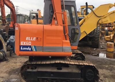 China 0.3M3 Capacity Old Hitachi Excavators Crawler EX60-1 Weight 6000KG for sale