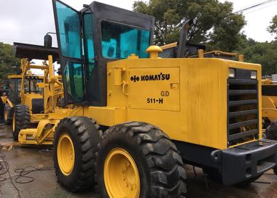 China Japan Original Komatsu GD511 Motor Graders No Crack High Working Efficiency for sale