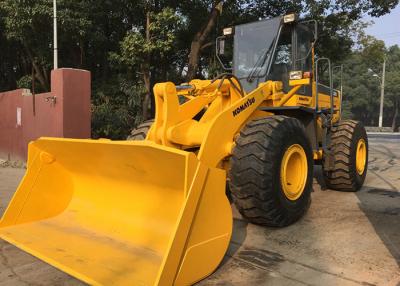 China 2008 Year Used Komatsu Wheel Loader WA380-3 with Bucket Capacity 3m3 for sale