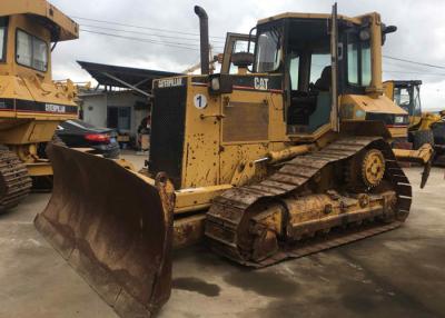 China CAT D5M Old  Dozers Crawler Bulldozer with Original Yellow Color for sale