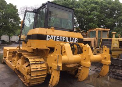 China Bulldozer D7G van de kruippakje versterkt de Type Gebruikte KAT met Bladgewicht 5000KG Te koop