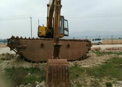 Chine Excavatrice amphibie utilisée Sany 215 de dragueur de marais profond de Warer modèle de 2012 ans à vendre