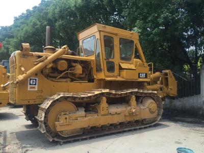 China Originele Gele Gebruikte KATTENbulldozer D8K, Bulldozer van het Gewichts de 23800KG Gebruikte Kruippakje Te koop