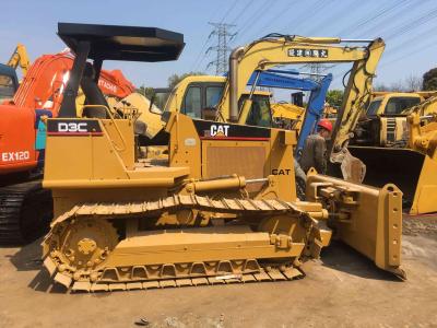 China Used Japan Cat D3C Mini Swamp Track Bulldozer 4000h Round Working Hour for sale