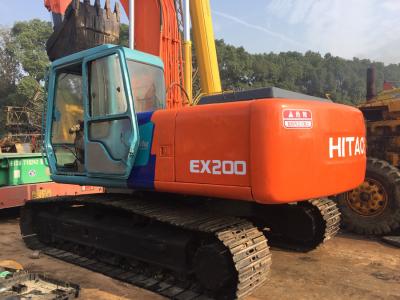 China Ex200-3 gebruikt Hitachi-Origineel Graafwerktuiggewicht 18000KGS Gemaakt in Japan Te koop