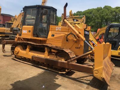 China Bulldozer van de het Kruippakje12km/h D6G Gebruikte KAT van Ce de Gele Te koop