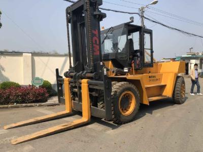 China 2012 Year Wheel Type TCM FD200 20T 2nd Hand Forklift for sale