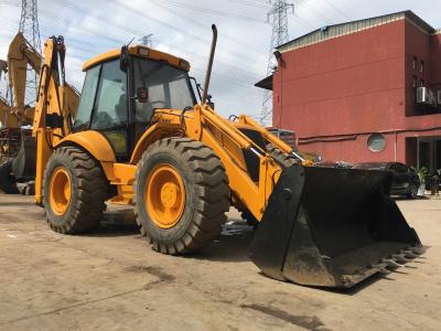 China Backhoe Loader 2016 Year JCB 4CX Used Wheel Excavator for sale