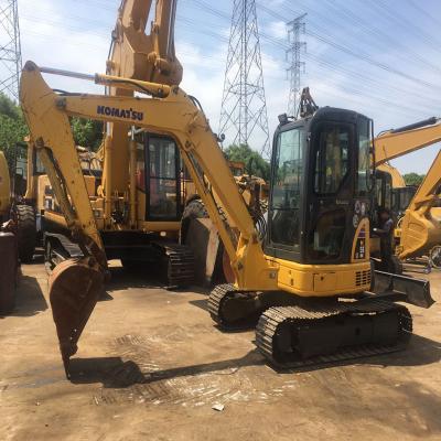 China 5.5km/H 5500kg PC55 2016 Year 2nd Hand Excavators for sale