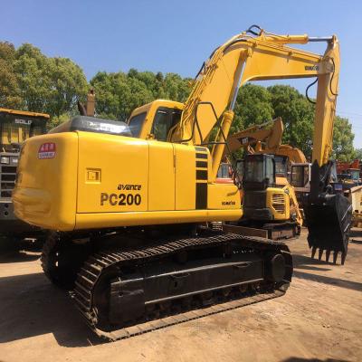 China Crawler Type 2000kg 2016 Year PC200 Used Komatsu Excavator for sale