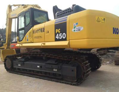 China 45T 2016 años PC450-7 5.5km/H utilizó los cavadores de KOMATSU en venta