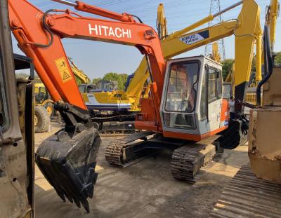 China Bucket 0.3m3 EX60 6T 5.5km/H Second Hand Hitachi Excavator for sale