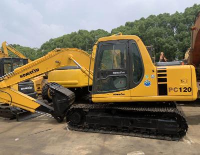 China 0.5m3 Bucket 2016 Year PC120 5.5km/H 2nd Hand Excavators for sale