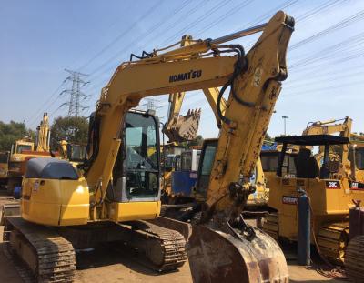 China Crawler 2016 Year PC78US 5.5km/H Used Komatsu Excavator for sale