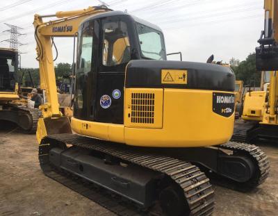 China 5.5km/h 7T 2016 años PC128US utilizó el excavador de KOMATSU en venta