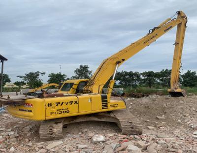 China 2016 Year PC200 Long Boom 18M Used Komatsu Excavator for sale