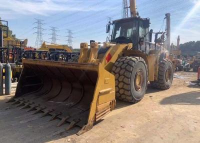 Cina 1615Nm giallo 1800rpm 318hp ha usato CAT Wheel Loader in vendita