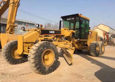 Cina 2016 anni 140K 15000KG CAT Motor Grader usata costruzione in vendita