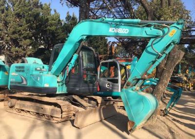 China Straßenbau Kobelco SK75 benutzte Kettenbagger zu verkaufen