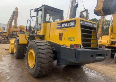 Cina il secchio 3m3 2014 anni ha usato il caricatore WA380 della ruota di KOMATSU in vendita