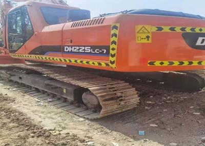 China Daewoo Doosan DH225-7 Used Crawler Excavator 1M3 for sale