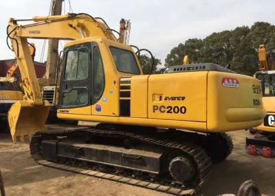 China ISO PC200-6 Second Hand Komatsu Excavator 2016 Year for sale