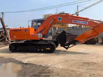 China Mini Hydraulic Used Hitachi EX120 Excavator With 0.45cbm Bucket for sale