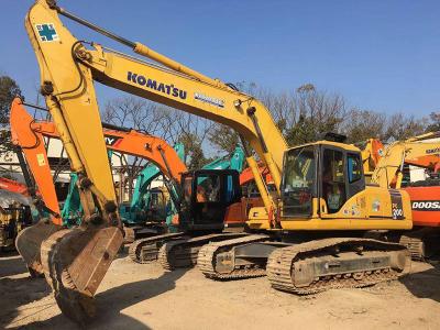 Cina KOMATSU PC200-7 ha utilizzato il secchio di With 1m3 dell'escavatore del cingolo in vendita