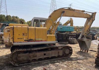 Cina Il piccolo escavatore utilizzato di Sumitomo SH60 ha utilizzato l'escavatore Hydraulic Crawler Excavator da vendere in vendita