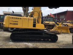 KOMATSU PC200-6 JAPAN USED EXCAVATOR FOR SALE