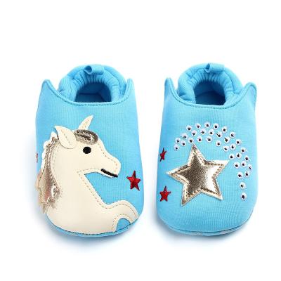 China Wholesale Fashion Trend Unisex Cute Cartoon Baby Animal Slip On Newborn Baby Shoes Boys Girls Walking Shoes Casual Shoes for sale