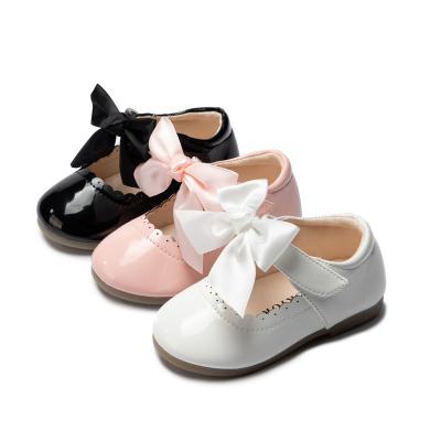 China Itec Wholesale Hot Sale Printed Kids Girl Dressed Princess Moccasins Shoe Children Outdoor Performance Shoes Kids Shoes for sale