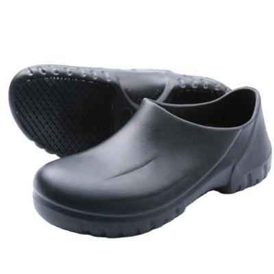 China Hotel Oil Resistant Anti Slip EVA Factory Anti Slip Toe Safety Work EVA Steel Chef Shoes Manufacturer Sensational Non-slip Non Slip Kitchen Kitchen Clogs Shoes for sale