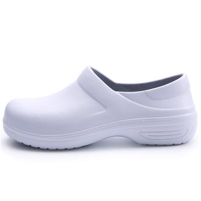 China Non-slip Non-slip Proof Water Oil Splash Proof EVA Special Purpose Shoes Non-slip Personal Protective Lab Crew Hospital Hospital Chef Shoe Safety Clog for sale