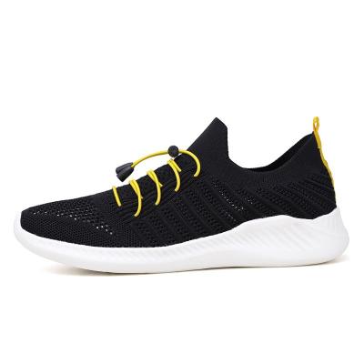 China New Fashion Trend Itec Customization Pattern OEM Knitting Knitting Top Casual Sneaker Shoes Men Sport Shoe Factory for sale