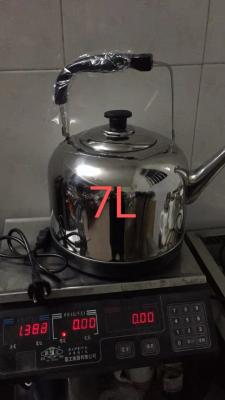 China Temperature Control Stainless Steel Electric Household Portable Hot Water Kettle with Anti-dry-burn Auto Power Off for sale