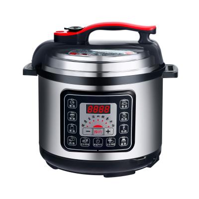 China 12 Program Stainless Steel Pressure Cooker Electric Cooker Pressure Cooking Professional Multicooker for sale