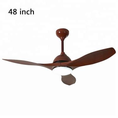 China Reverse Suction 48 Inch Air Conditioning Ceiling Fan Led Fansedge Electric Fan Ceiling Light Remote Control Fan for sale