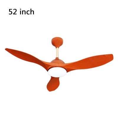 China Home Appliances Vintage Ceiling Fan With Lights 220 Volt Bedroom Ceiling Fan Remote Control Lamp for sale