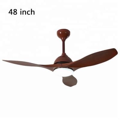 China Bi-rolling Support Timing Retractable Fan / In Ceiling Retractable Smart Ceiling Fan With LED Lights Remote Control for sale